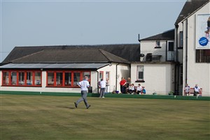 Opening of the green 2011